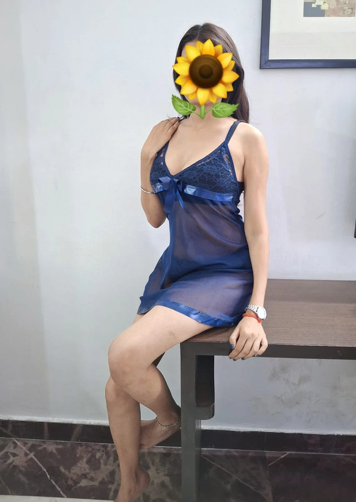 Taniya (Cam & Meet) – Indian escort in Noida — 4 / 9
