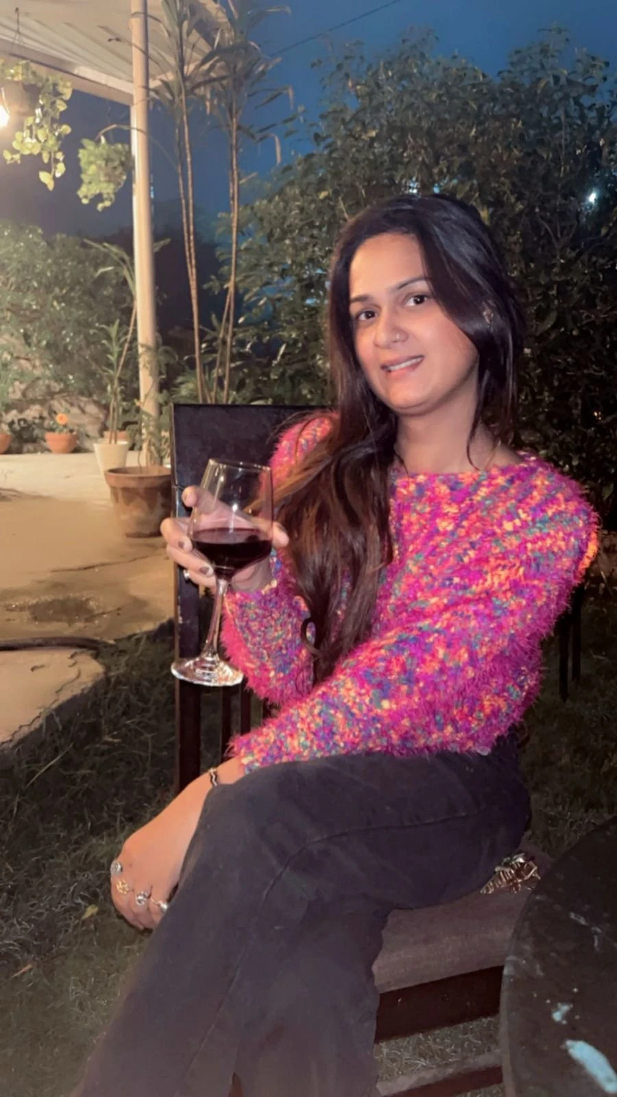 Meher Sharma for Real and Online service – Indian escort in New Delhi — 4 / 5