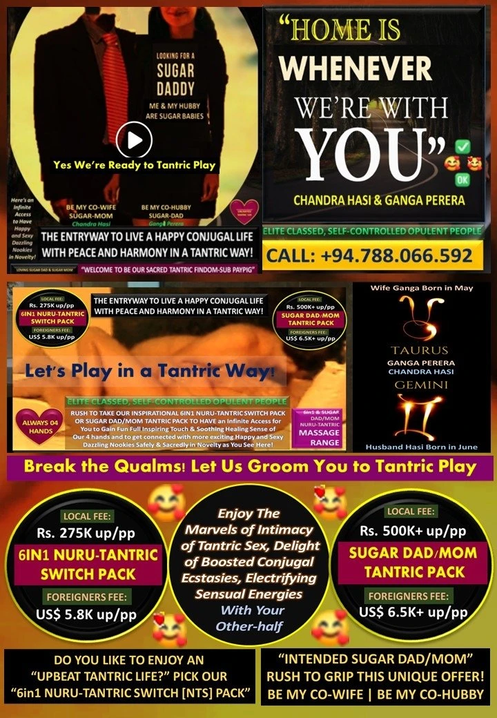Hasi N Ganga – Sri Lankan masseuse in Colombo — 19 / 31
