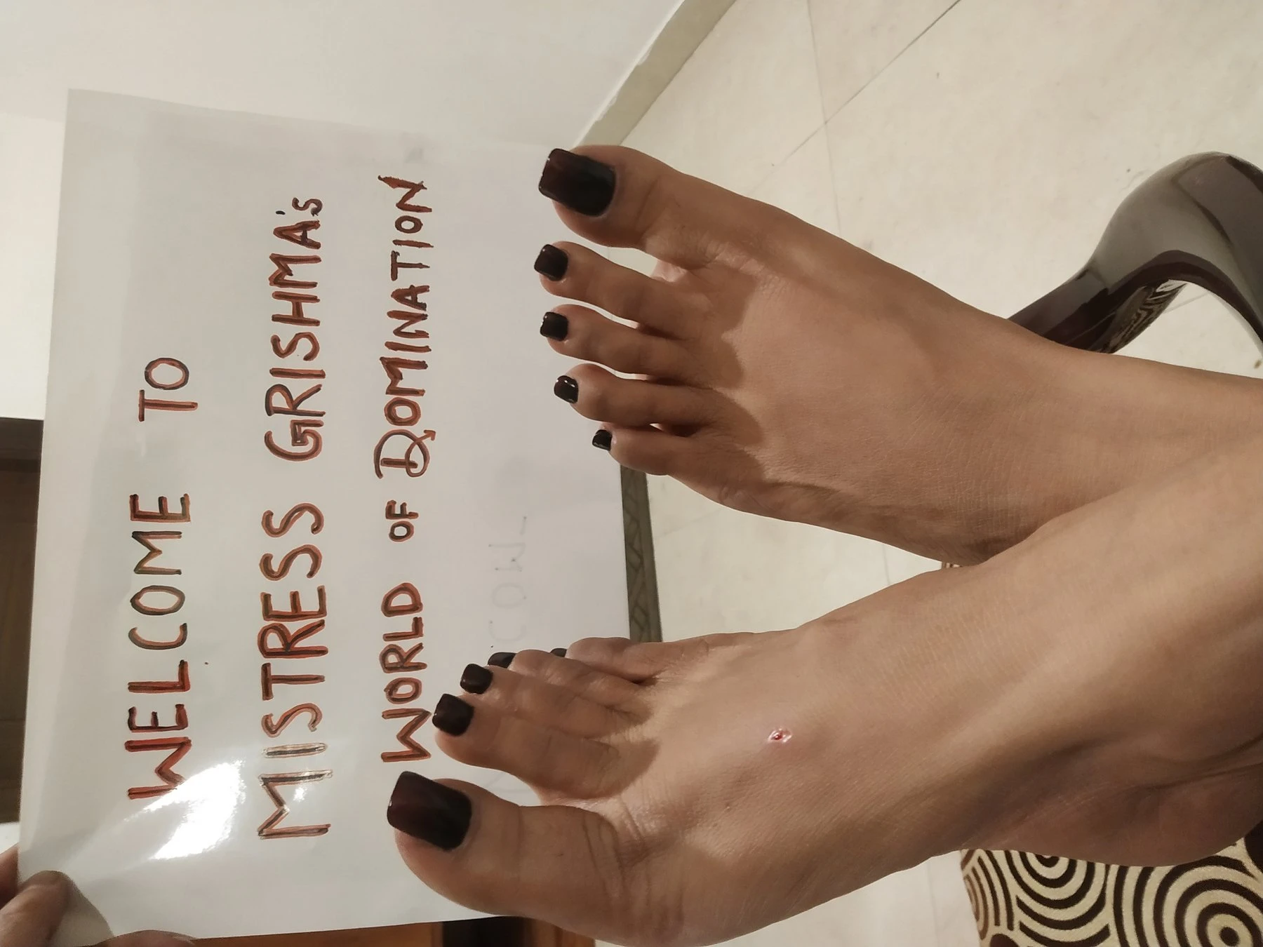 Mistress Grishma Singh Femdom and Bdsm – Indian escort in Mumbai — 16 / 18
