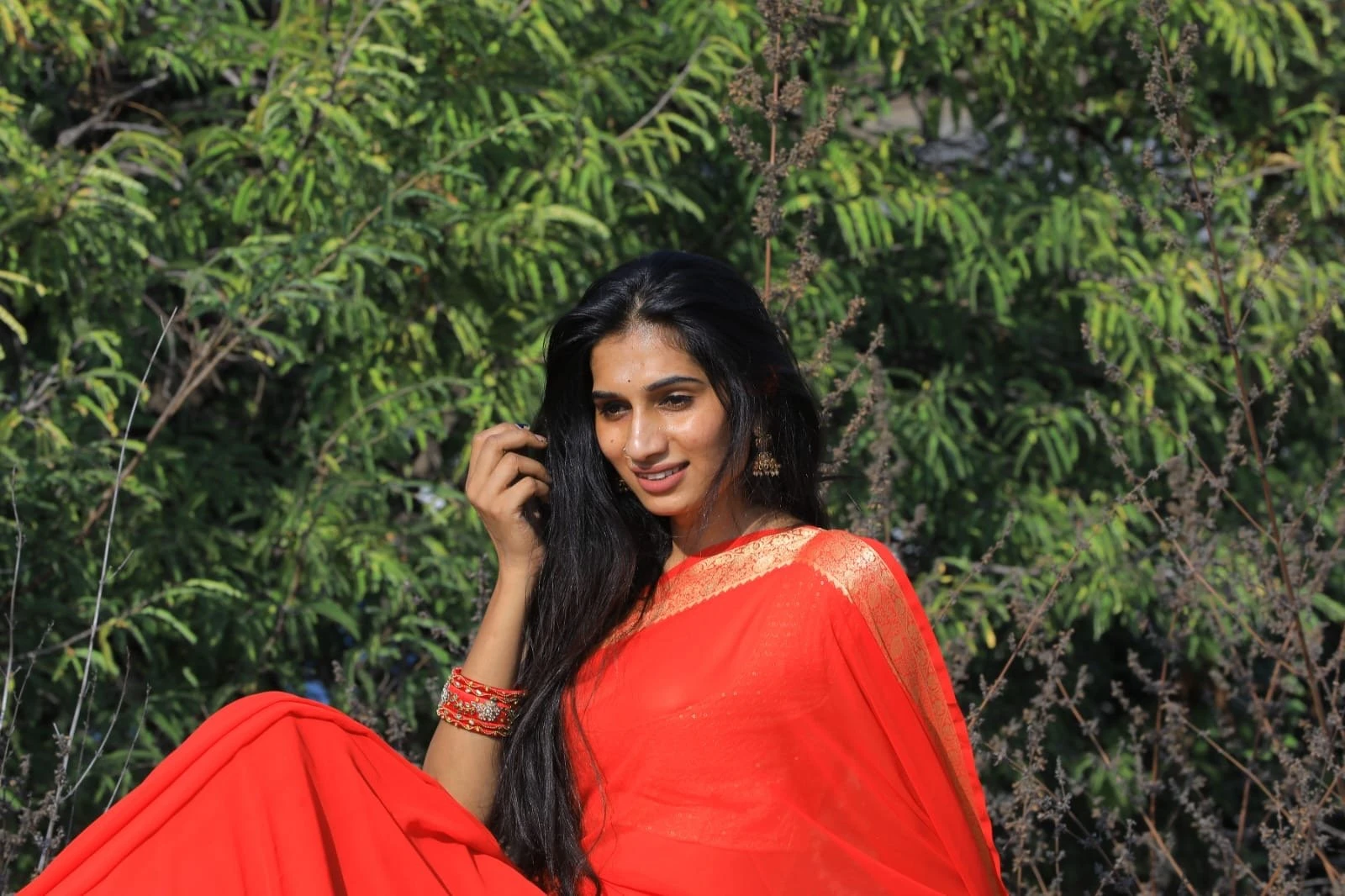Thanvi in Kondapur New Here – Indian escort in Hyderabad — 2 / 4