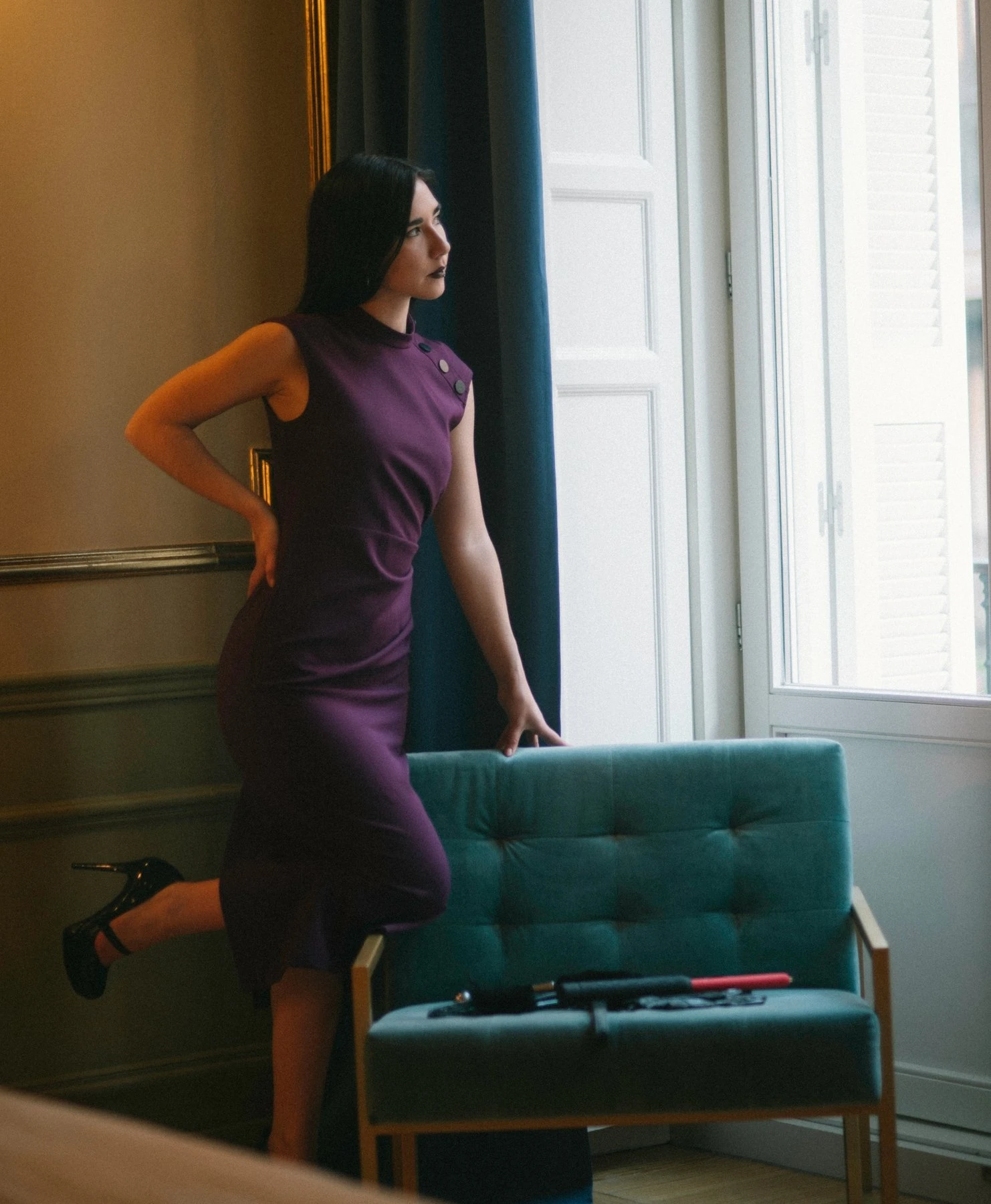 Mistress Caroline Caos F – Spanish dominatrix in Monaco, Escort, Monaco