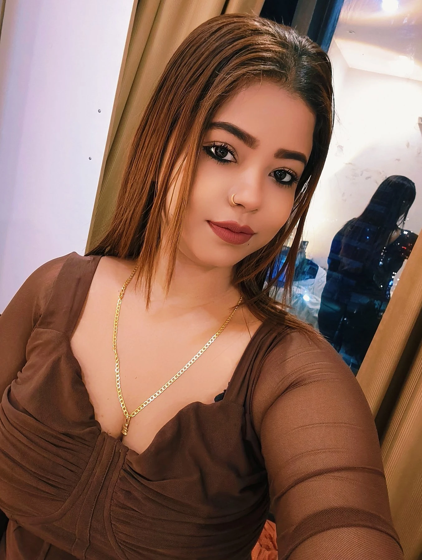 Monalisa in Town With GFE Experience – Indian escort in Mumbai — 10 / 13