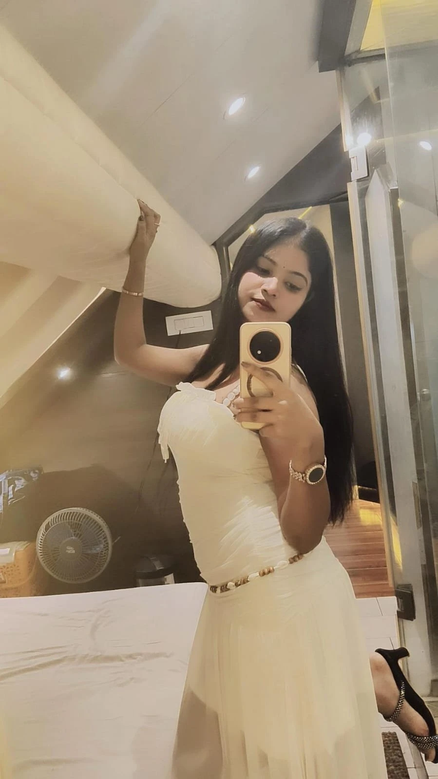 ꧁༒Aanu(⁠ᵔ⁠ᴥ⁠ᵔ⁠) Cam & Real Meet༒꧂ – escort in Mumbai — 3 / 4