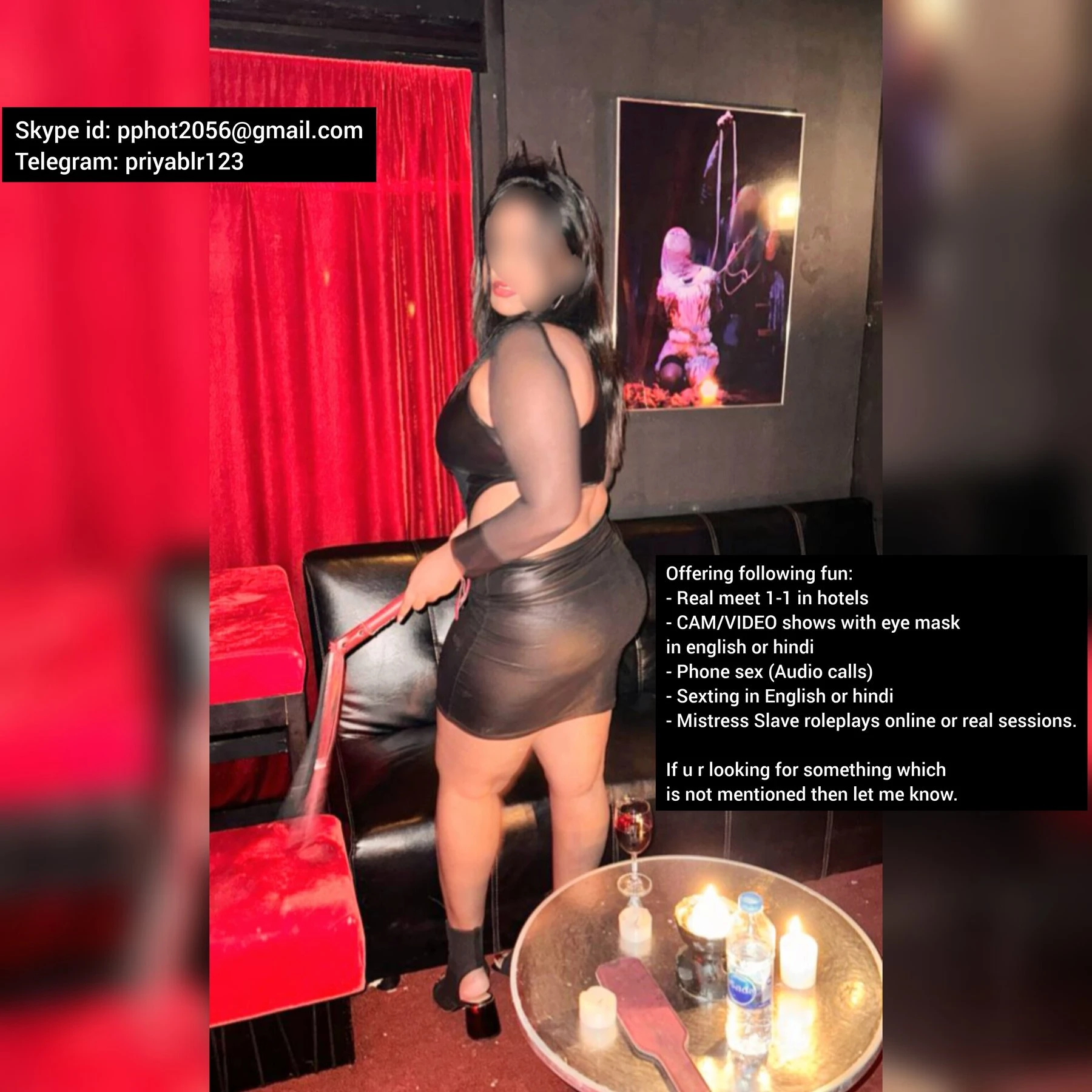 Piyaa ur Indian Hotty (Last day Today) – Indian escort in Colombo — 8 / 31