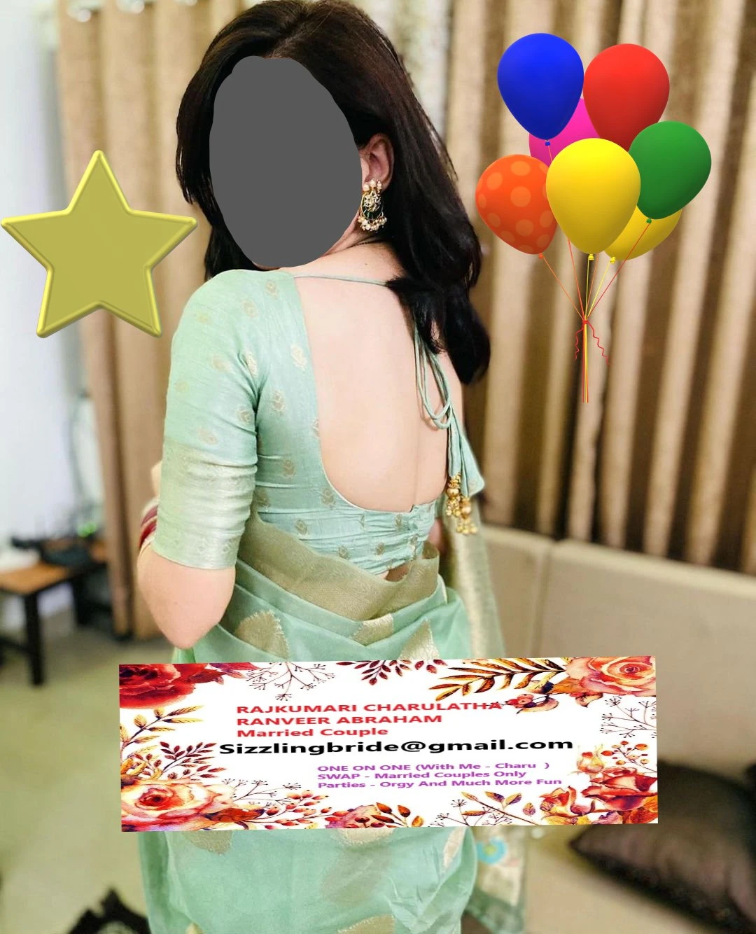 Sizzling Bride – Indian escort in Hyderabad — 4 / 6