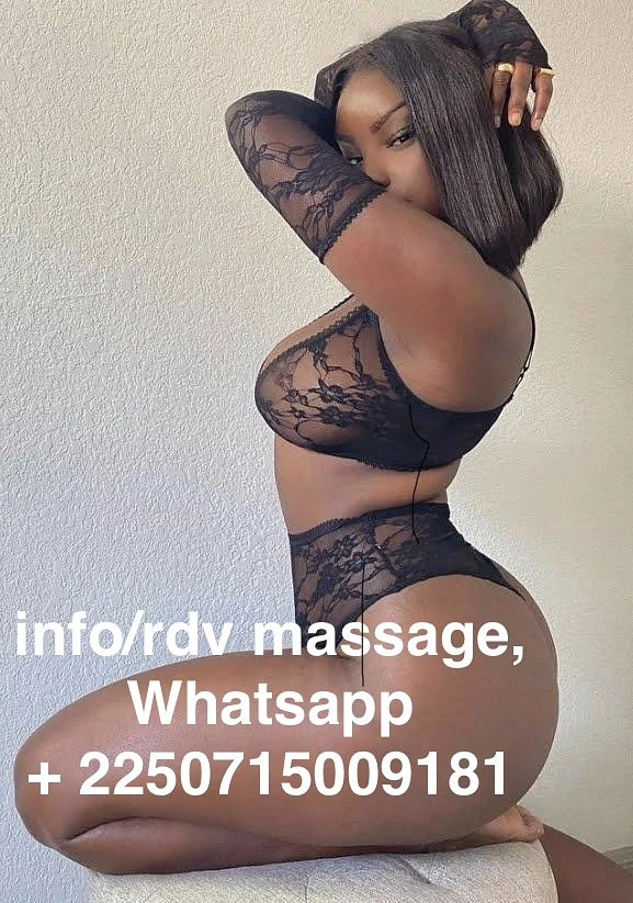 Calinecaramel – Ivorian masseuse in Abidjan — 2 / 5