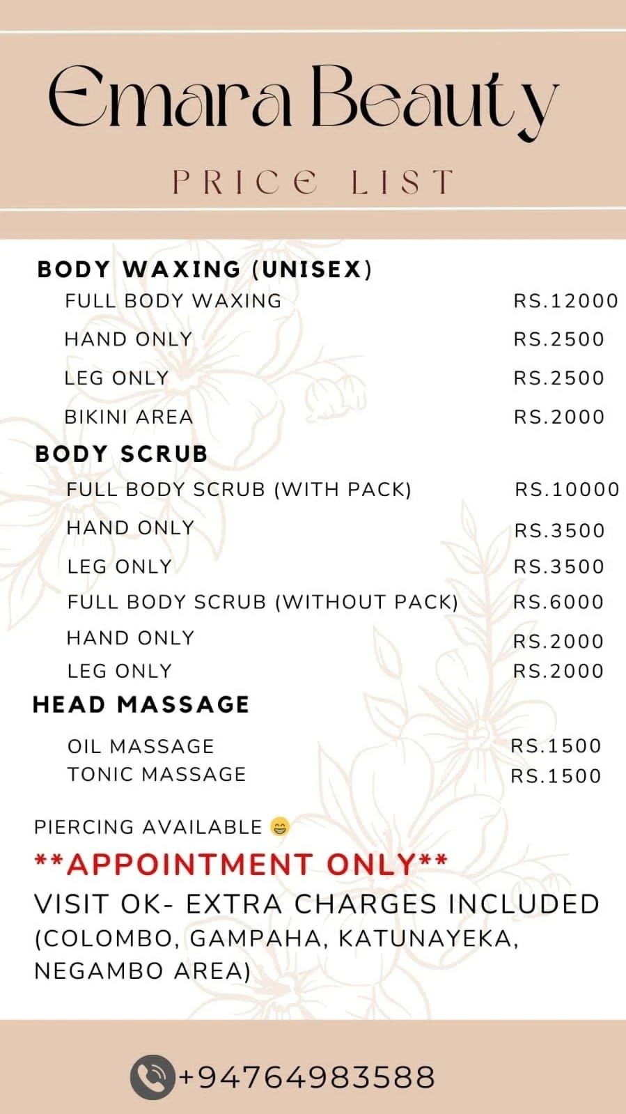 Emara – Sri Lankan escort in Colombo — 12 / 13
