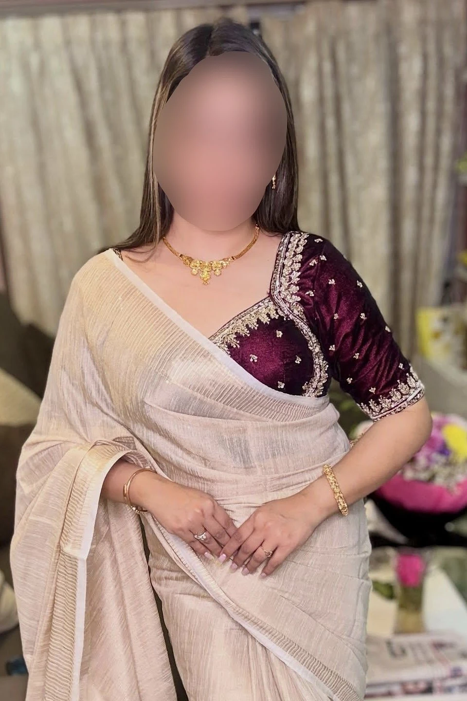 Private VIP Companion Experience 🤍5 – Indian escort in Hyderabad — 5 / 7