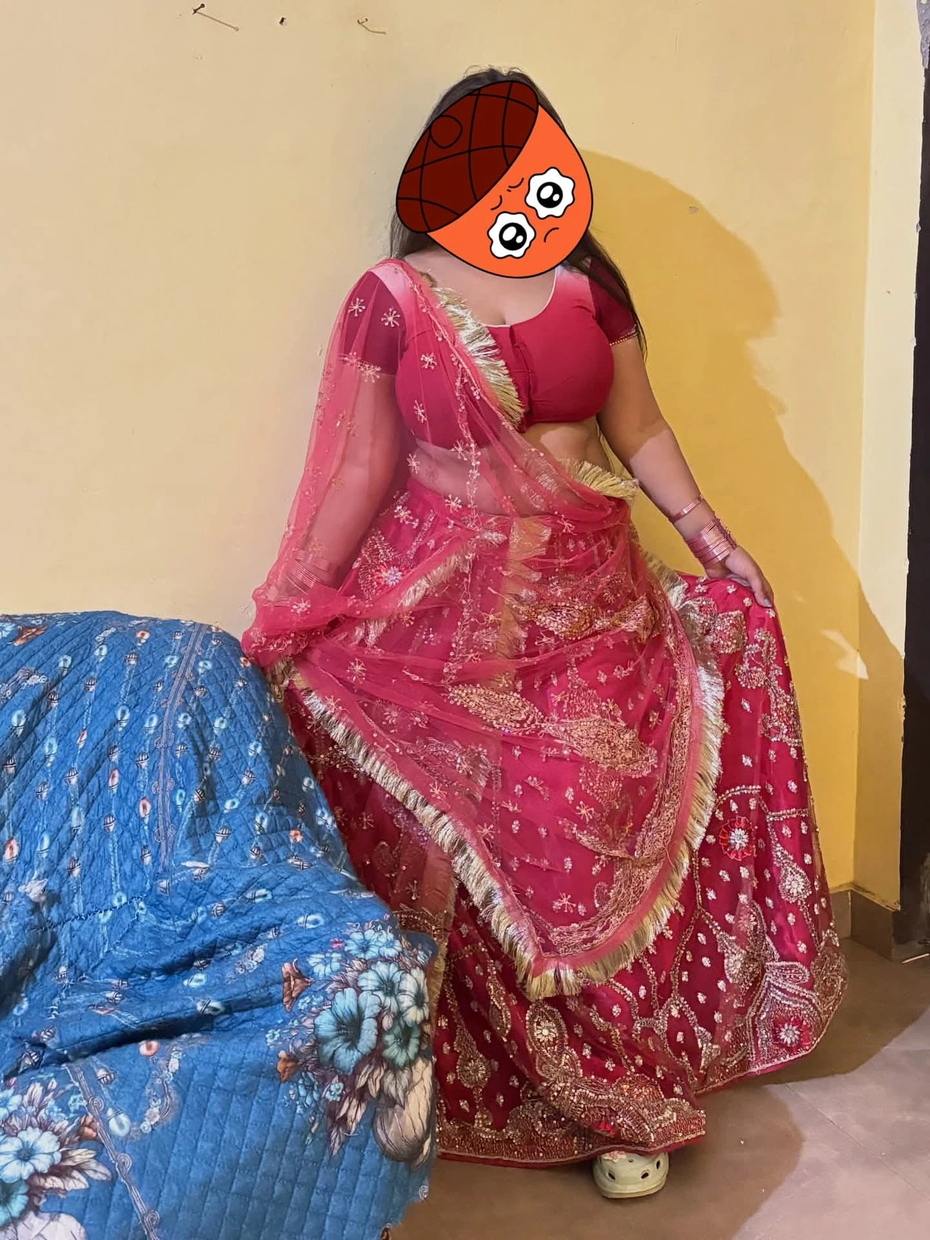 🟢 BUSTY BIG BOOBS BHABHI – Indian escort in New Delhi — 13 / 26