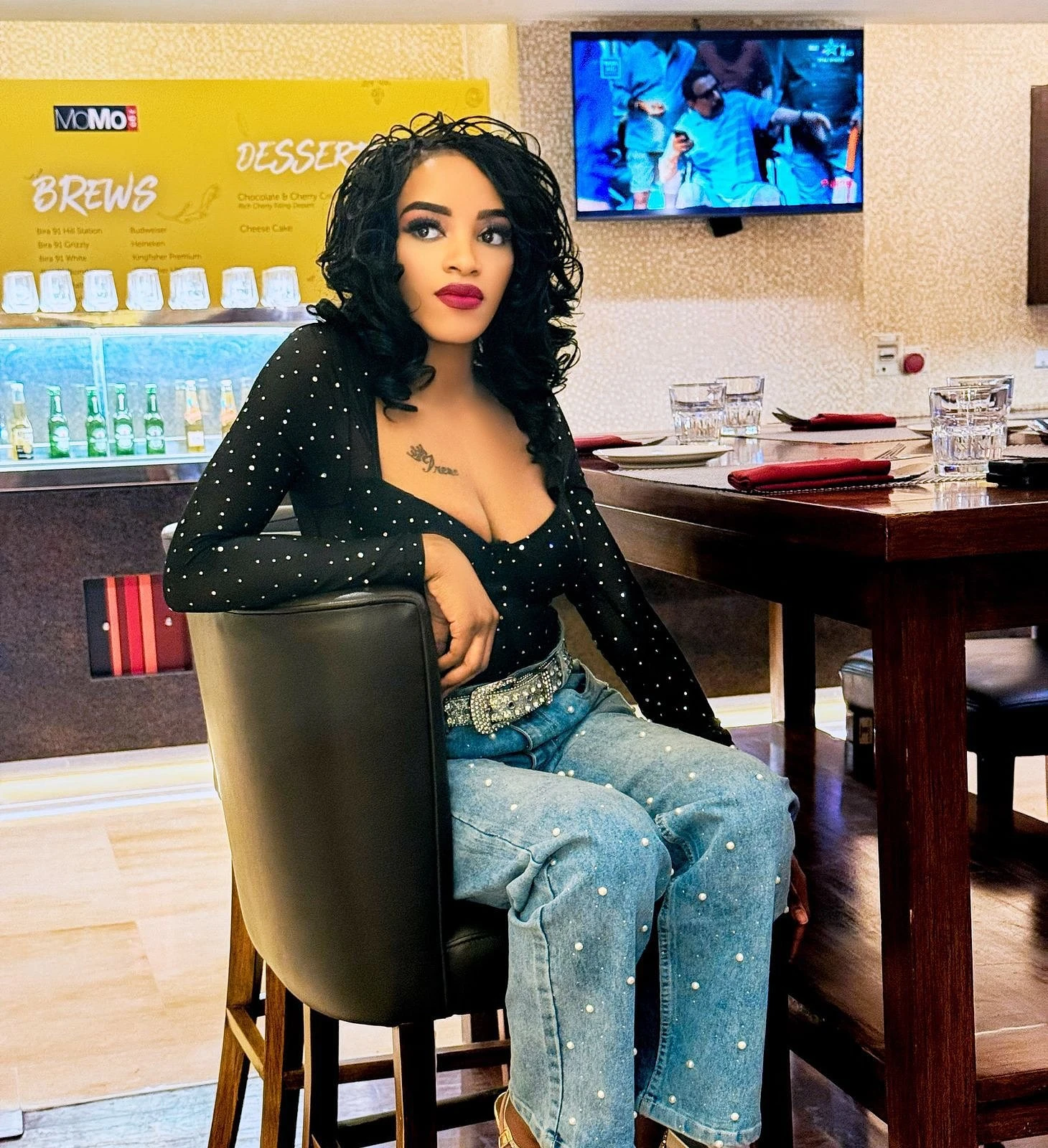 Desire – Ethiopian escort in Pune — 3 / 11