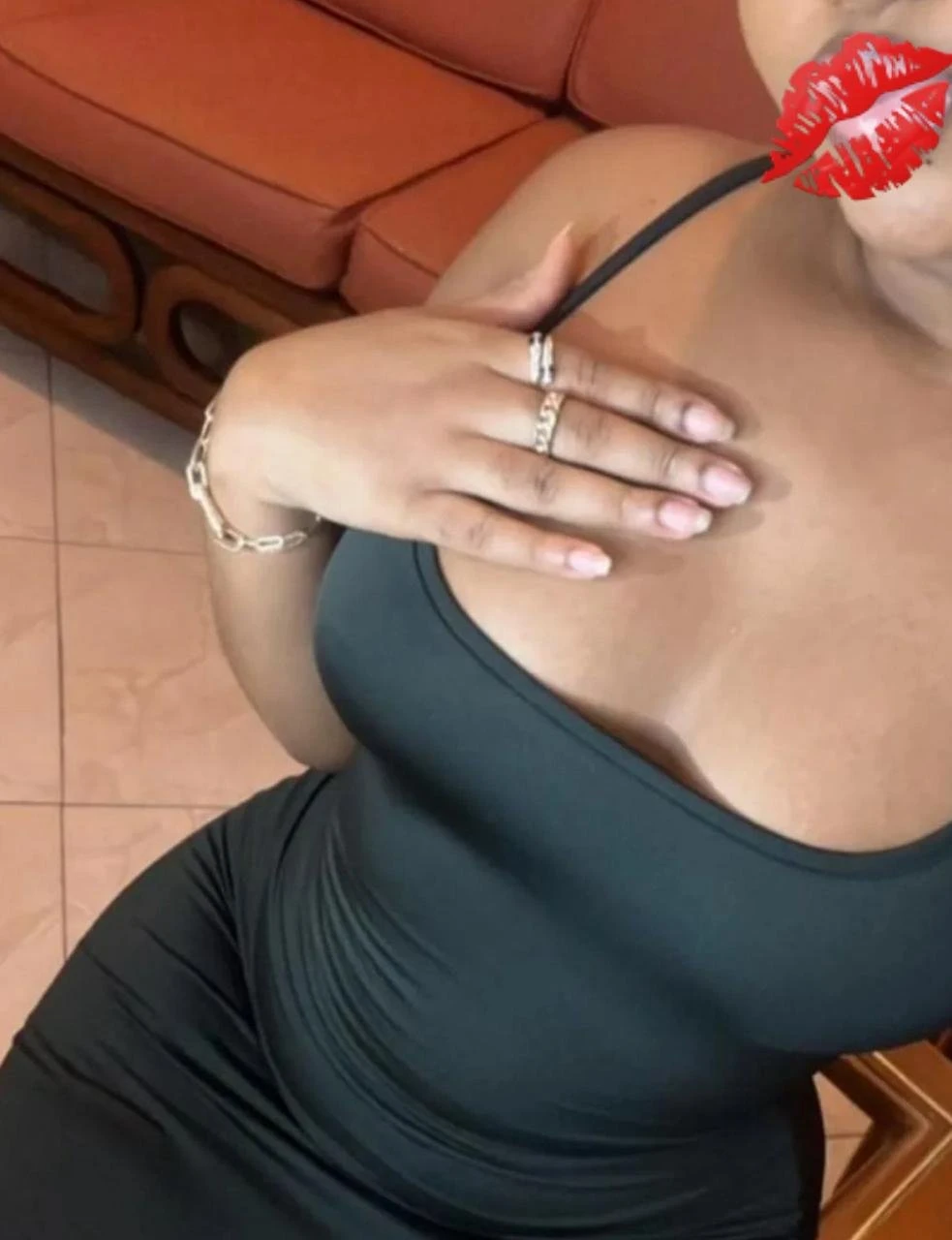 African Rubby +91//762882//6081 – escort in New Delhi — 3 / 4