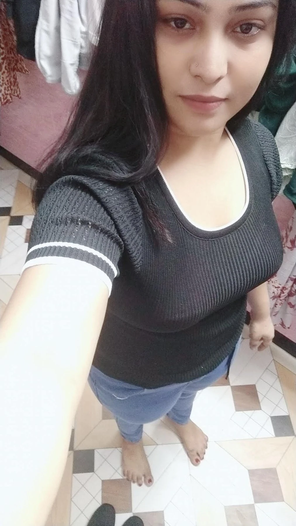 [ 𝕜𝕒𝕛𝕒𝕝☆☜] {Cam & meet service} – Indian escort in Mumbai — 3 / 5