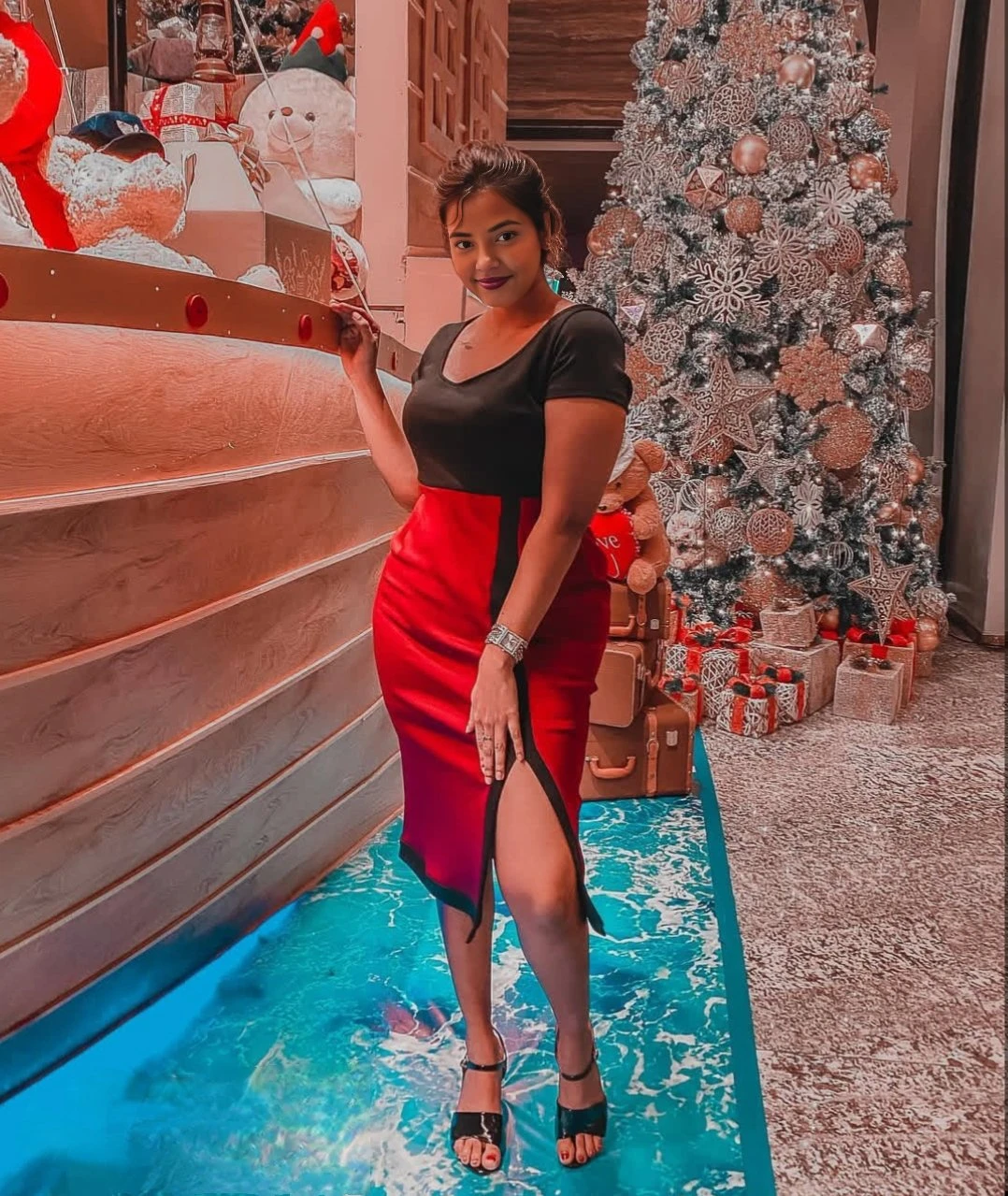 Independent (Cam🥀meet) Niharika – Indian escort in Hyderabad — 6 / 8