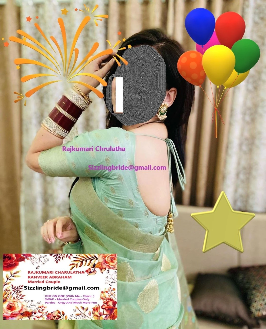 Sizzling Bride – Indian escort in Hyderabad — 3 / 6