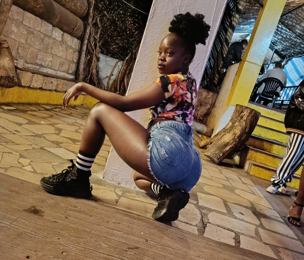 Tati – Central African escort in Beirut — 7 / 8