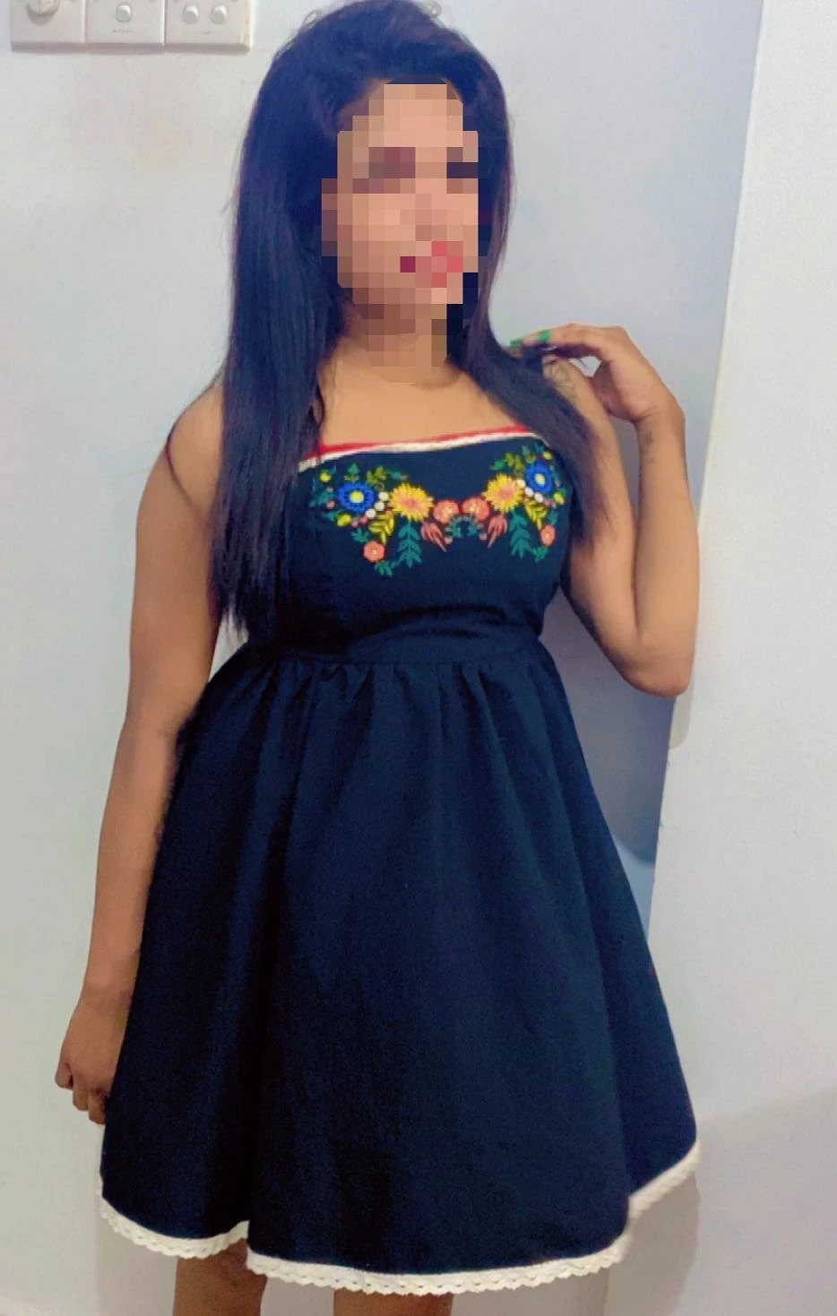Zara tank skin Teen girl – Sri Lankan escort in Colombo — 3 / 10