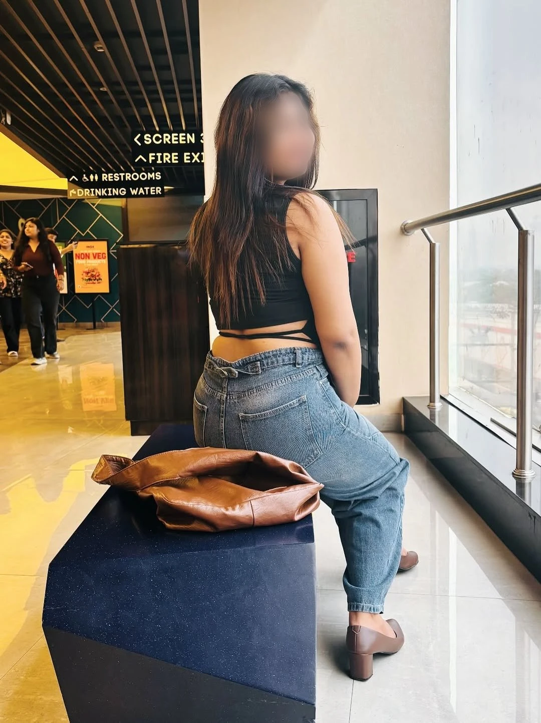 Cam/sex chat/real meet/ – Indian escort in Hyderabad — 3 / 5