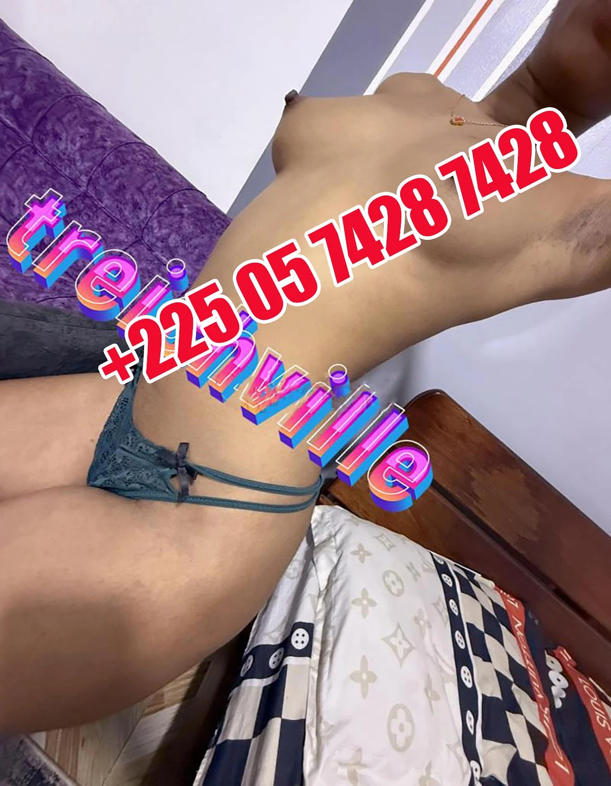 Treicheville – Ivorian escort in Abidjan — 3 / 4