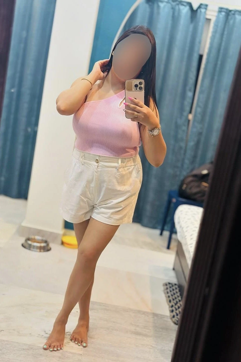 Luxury Romance & Naughty Video Calls 🤍6 – Indian escort in Hyderabad — 3 / 5