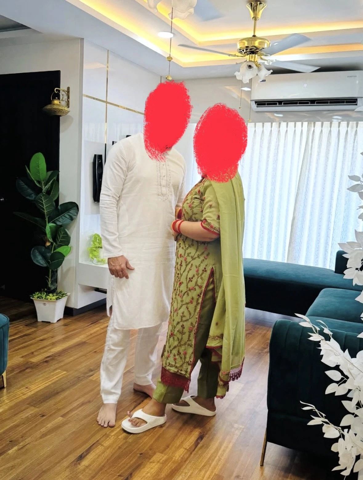Muslim Couple Cuckold journey – Indian escort in New Delhi — 2 / 5