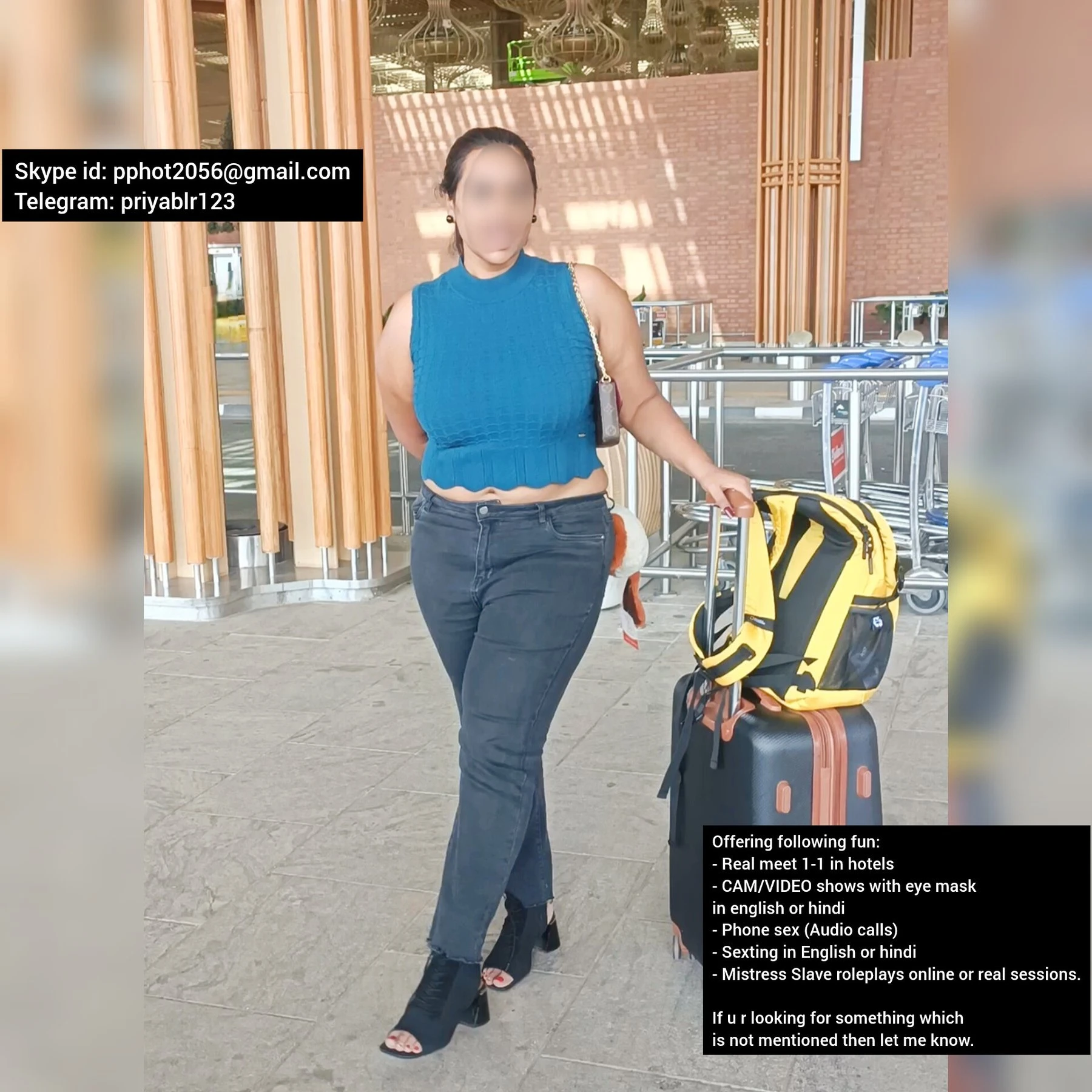 Piyaa ur Indian Hotty (Last day Today) – Indian escort in Colombo — 22 / 31