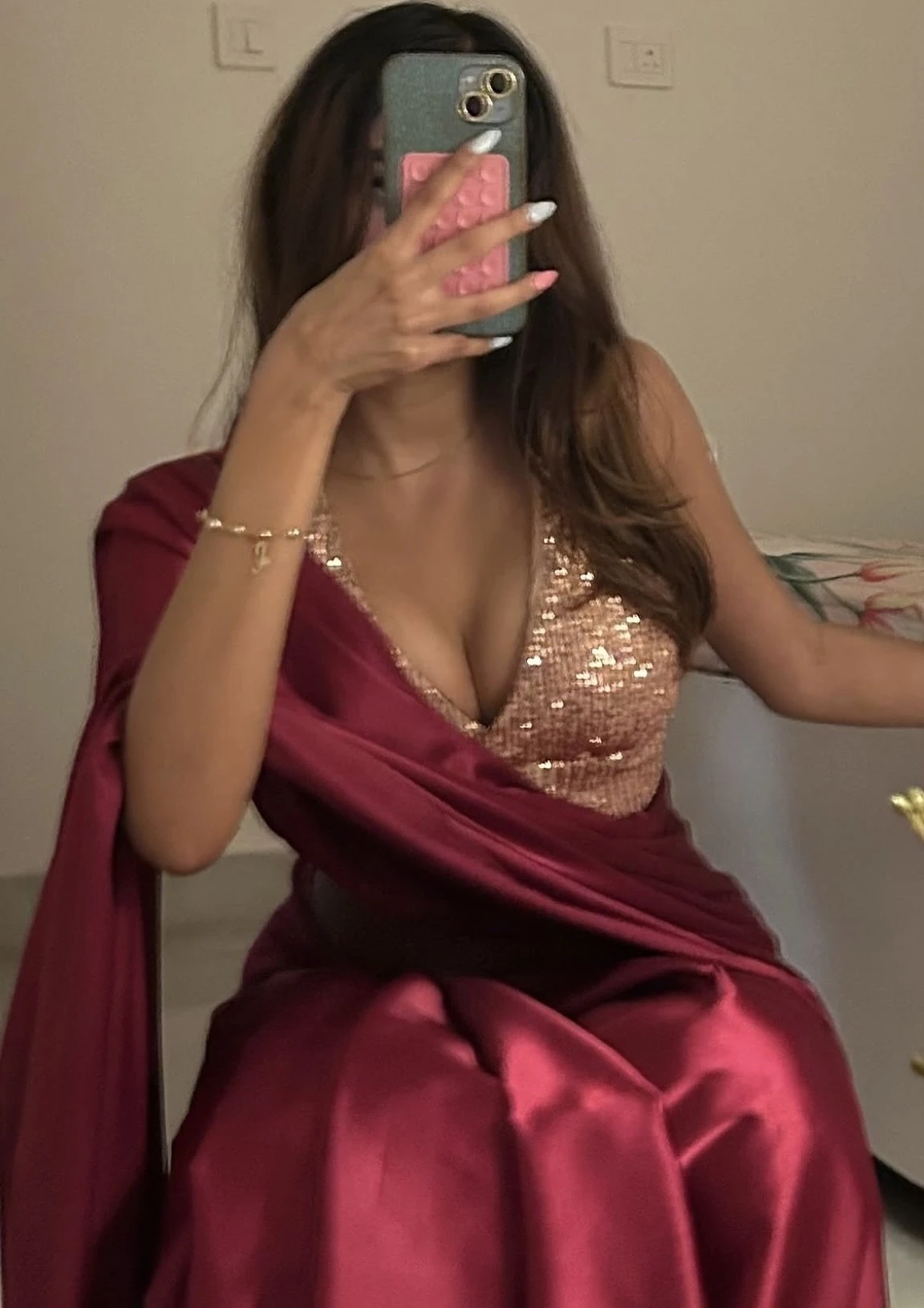 🩷Independent GIRL VIP MOMENT INSTA DOL – Indian escort in New Delhi — 15 / 17