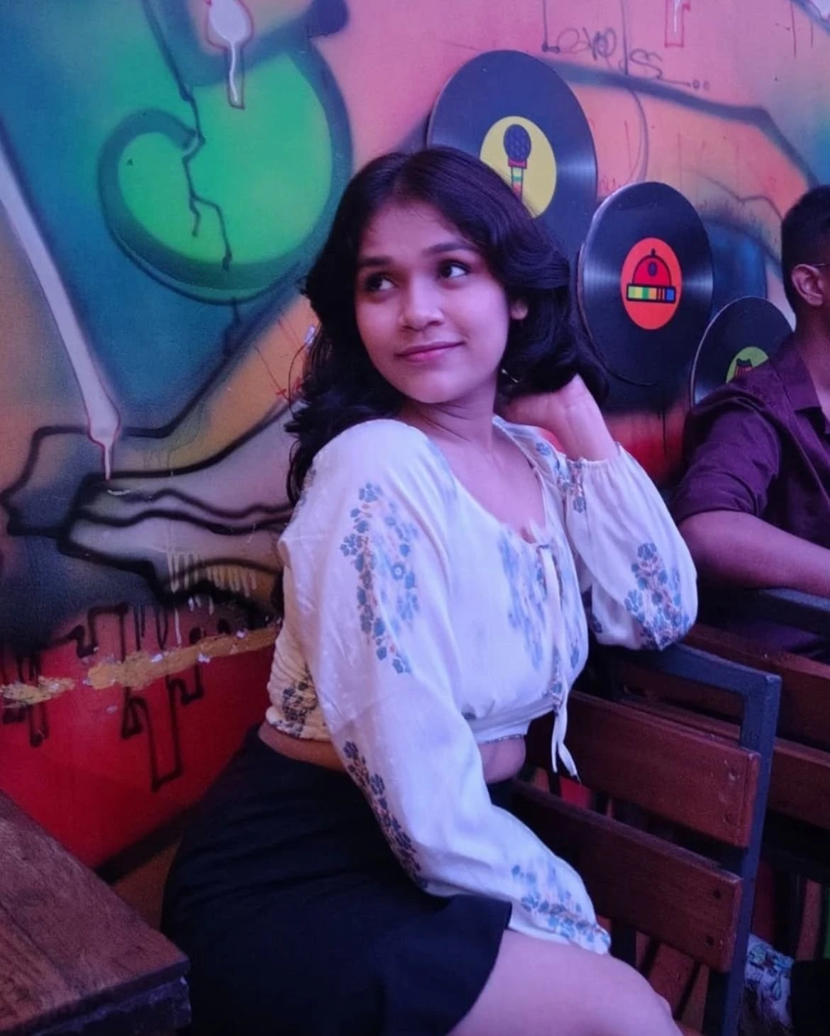 🧿 HELLO GUYS MY NAME IS JOSHNA LIVE NI – Indian escort in Hyderabad — 3 / 6