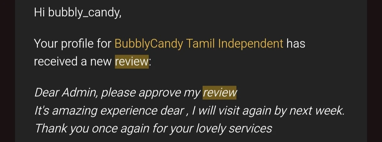 BubblyCandy Tamil Outcall – Indian escort in Chennai — 18 / 23