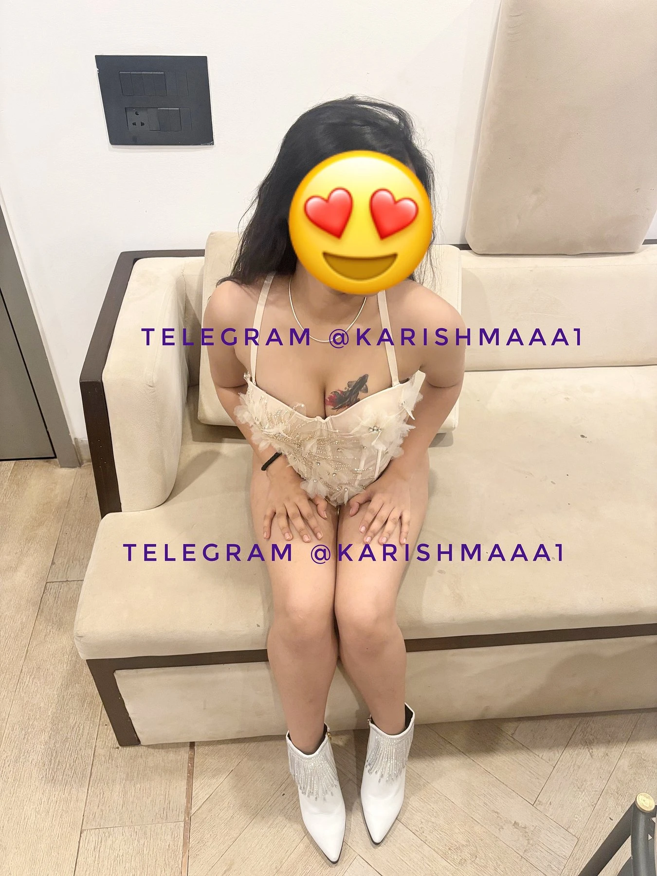 Karishma telegram @Karishmaaa1 – Indian escort in Noida — 22 / 31