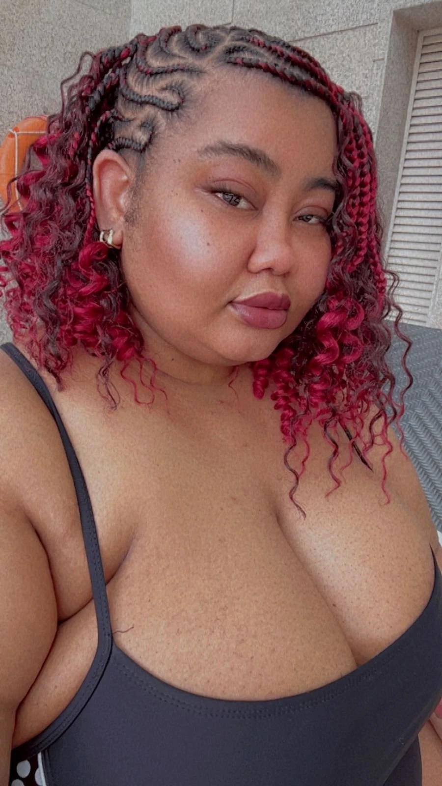 Huge boobs available for vc service only – Ethiopian escort in Noida — 3 / 4