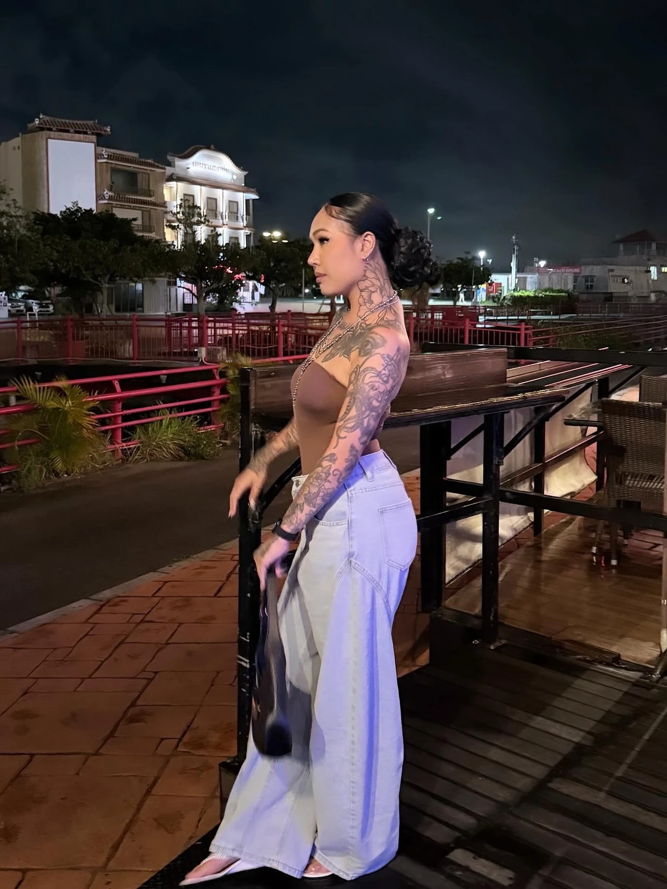 Asain with tatts – Thai escort in Pyeongtaek — 3 / 13