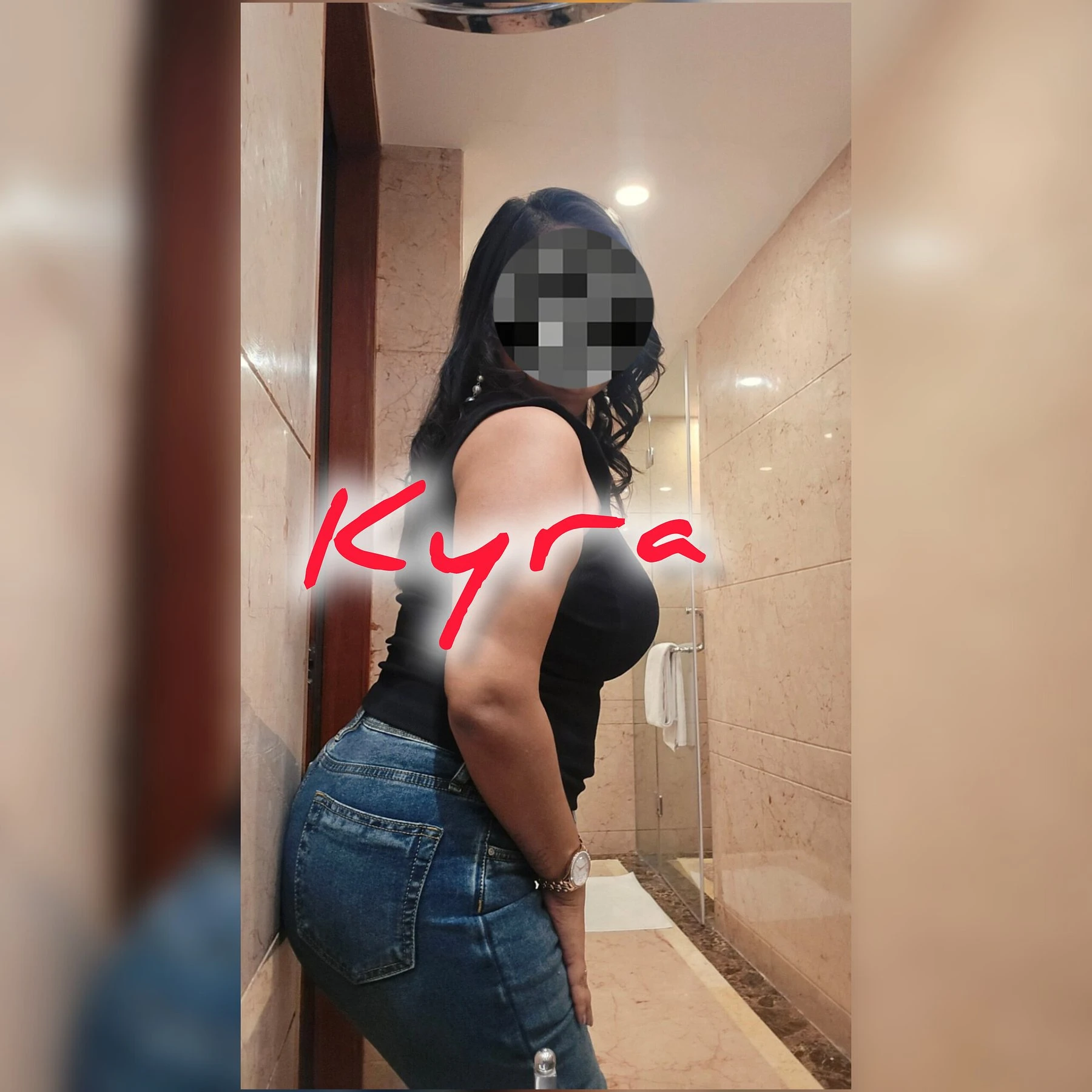 ⁠Kyra Supreme | anal girl Independent | – Indian escort in New Delhi — 7 / 13