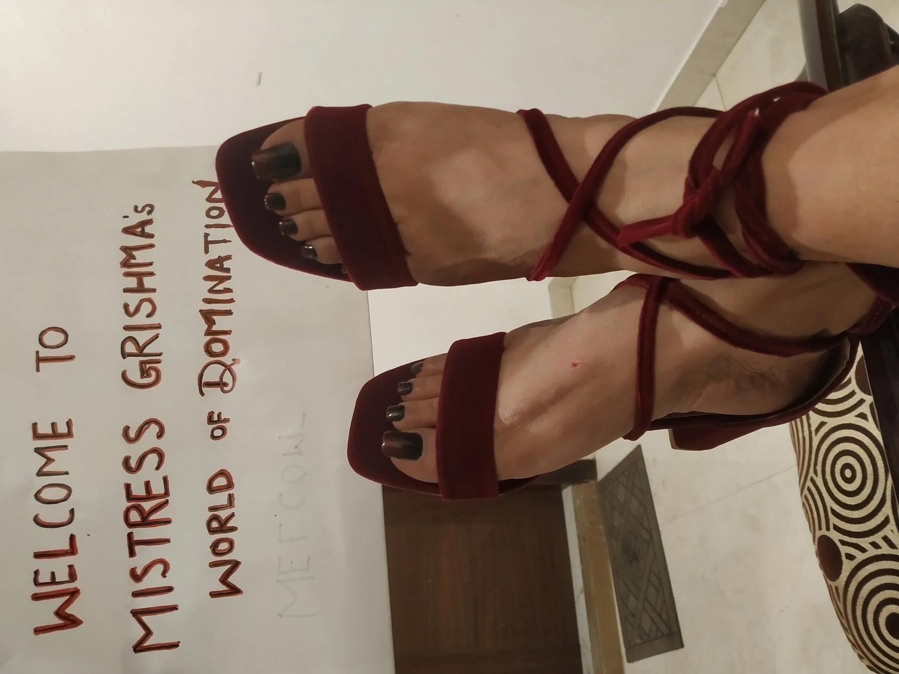 Mistress Grishma Singh Femdom and Bdsm – Indian escort in Mumbai — 17 / 18