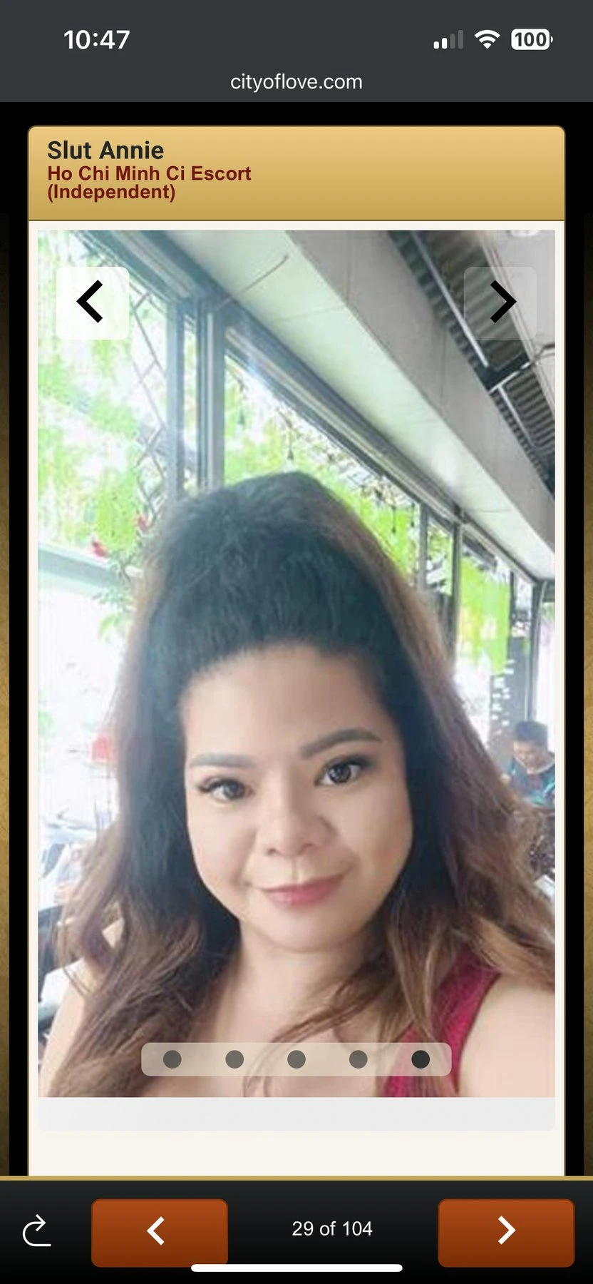 Slut Annie – Vietnamese escort in Ho Chi Minh City — 6 / 11