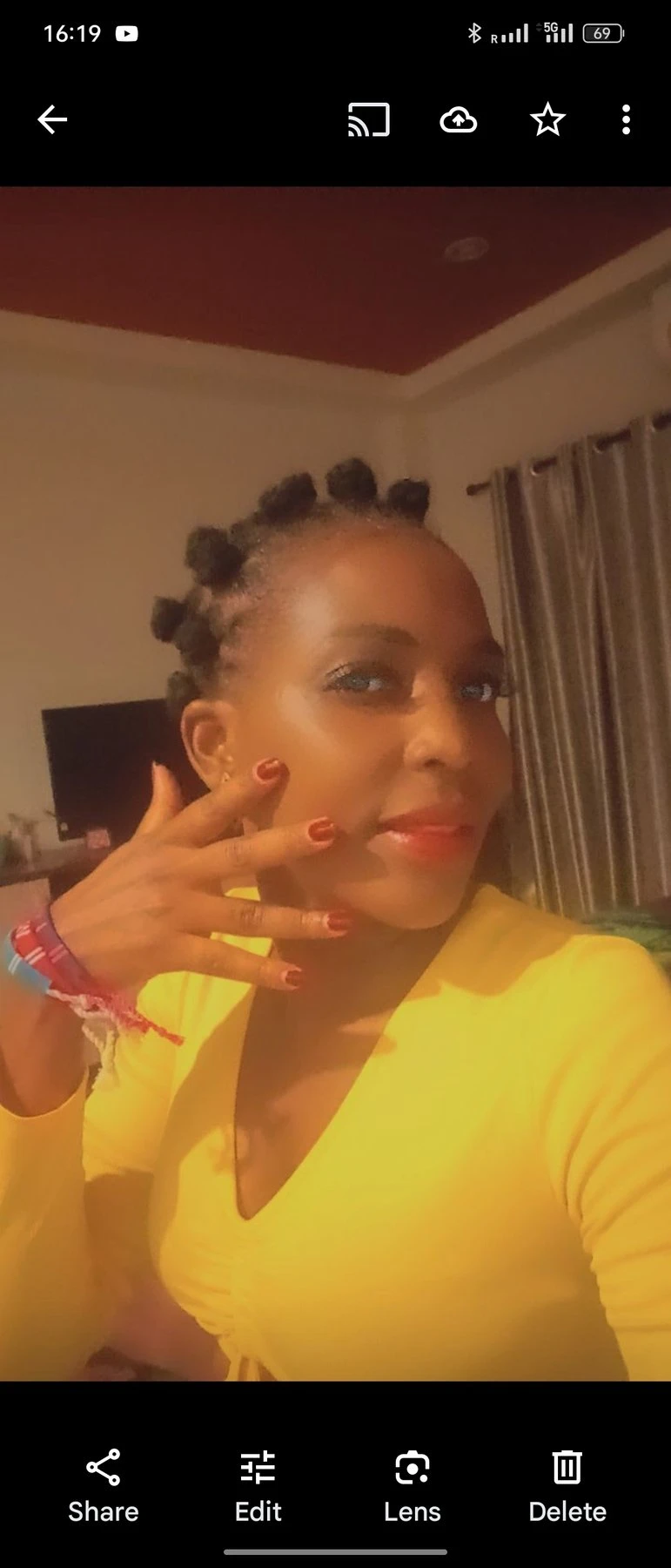 Nana – Ugandan adult performer in Kampala — 4 / 7