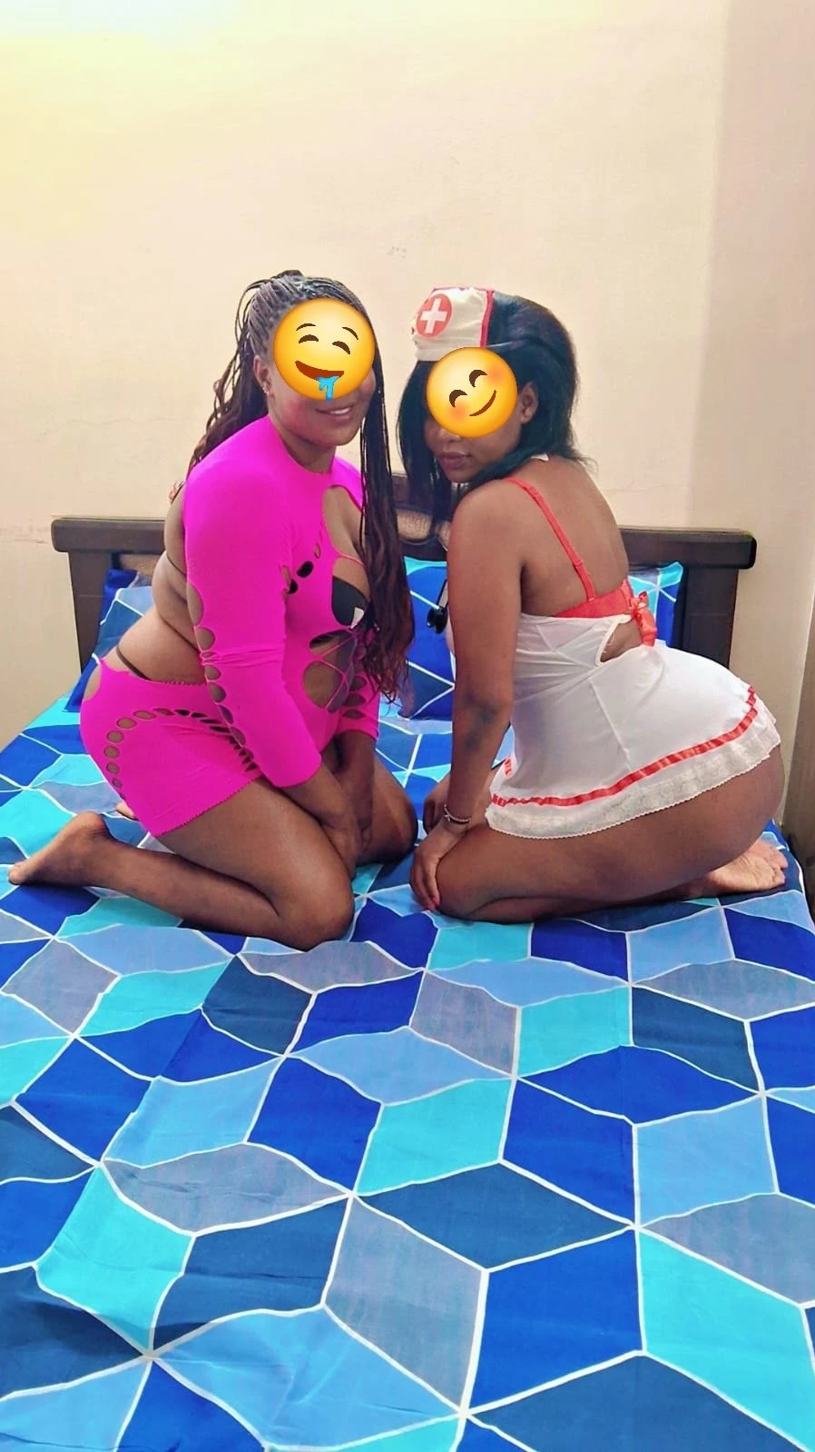 Threesome Dolls – Ethiopian escort in Hyderabad — 2 / 6