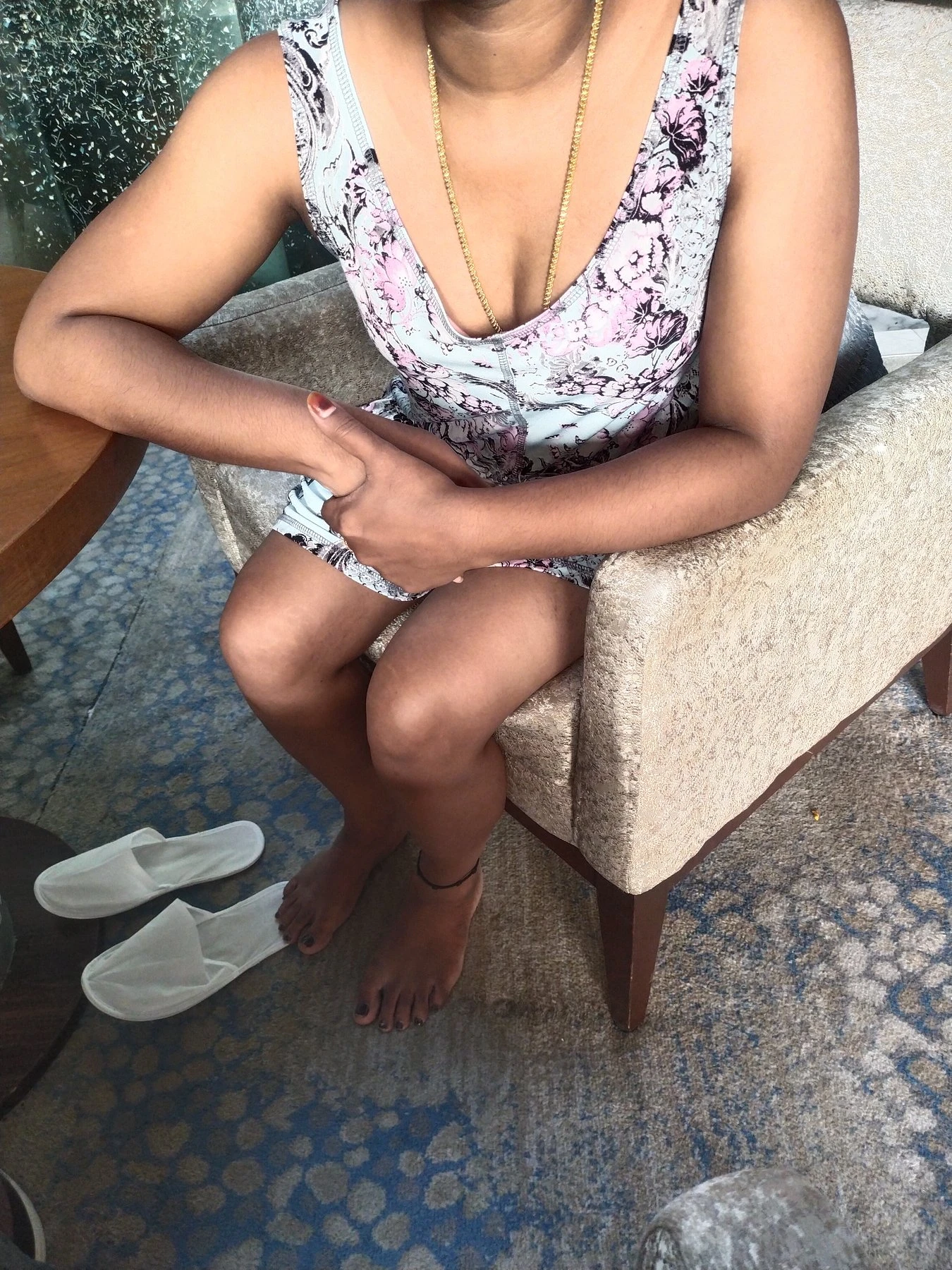 Sandhya Chennai Tamil marriagd girl cam – Indian adult performer in Chennai — 5 / 6