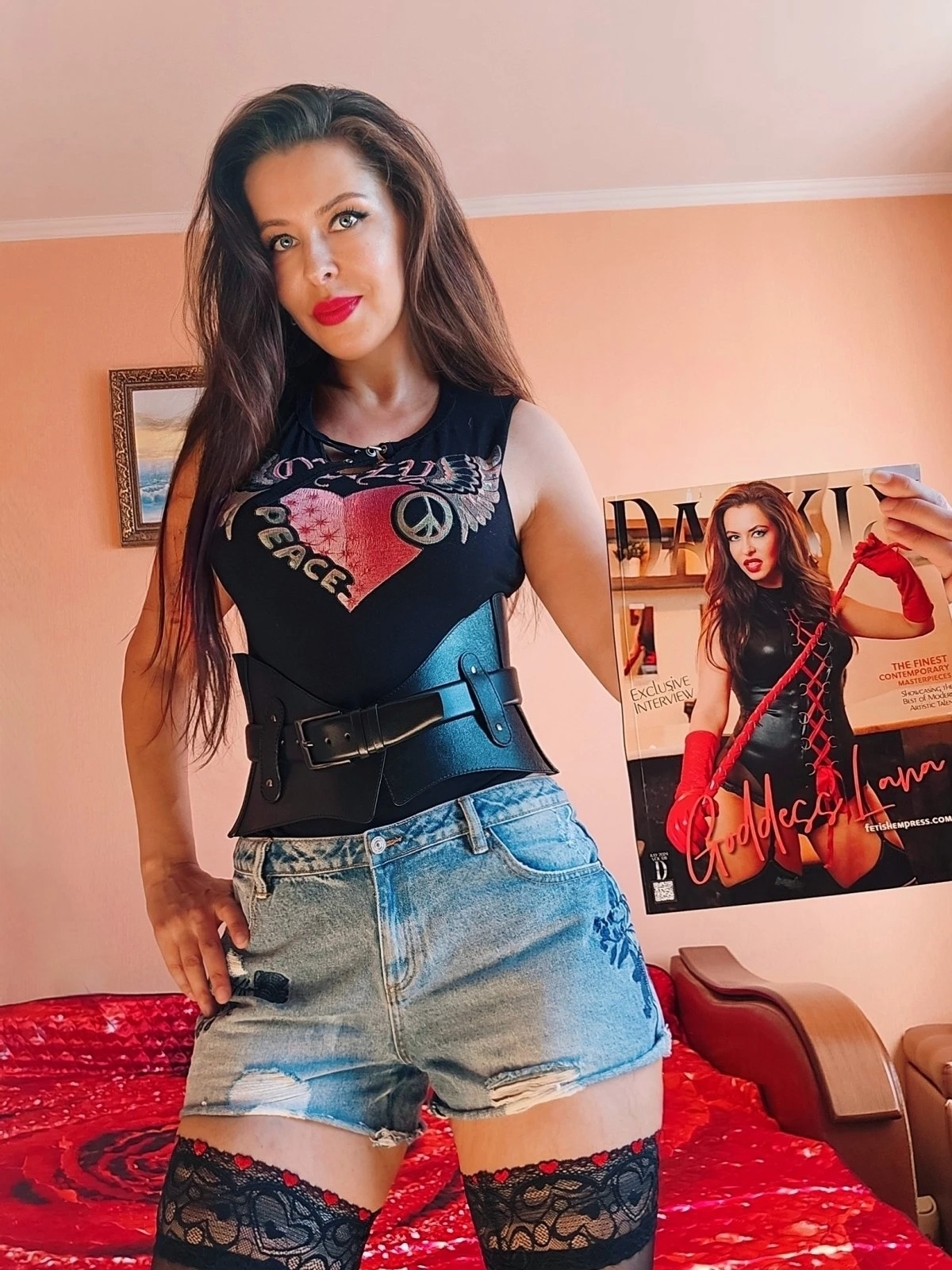 Mistress Lana, Delhi bdsm femdom domina – Estonian dominatrix in New Delhi — 10 / 29