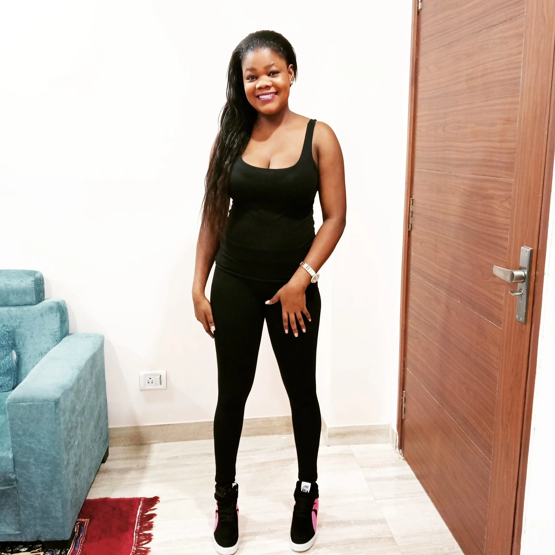 Sonia Liz – Ethiopian escort in New Delhi — 2 / 4