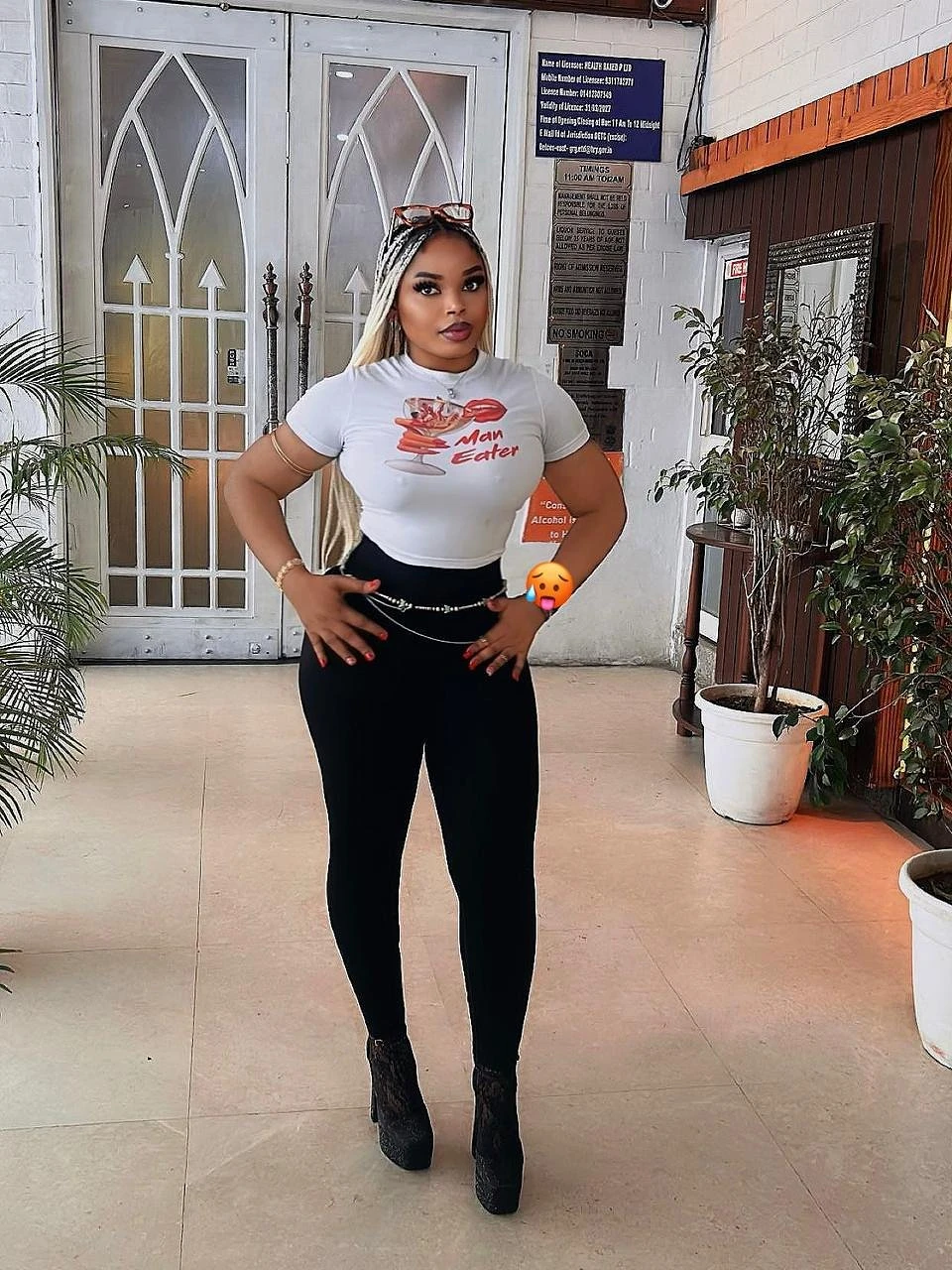 African Nitaaa baby +91//728988//1207 – escort in Gurgaon — 9 / 10