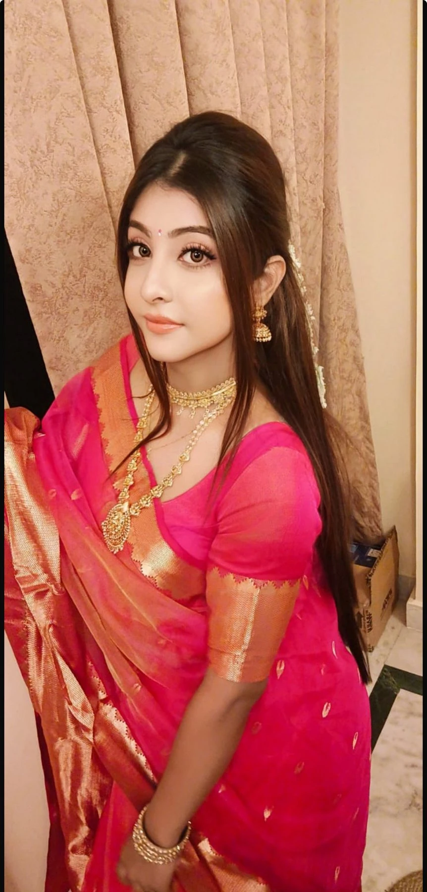 🧿Rukmani cam girl for u 🧿 – Indian escort in New Delhi — 12 / 24