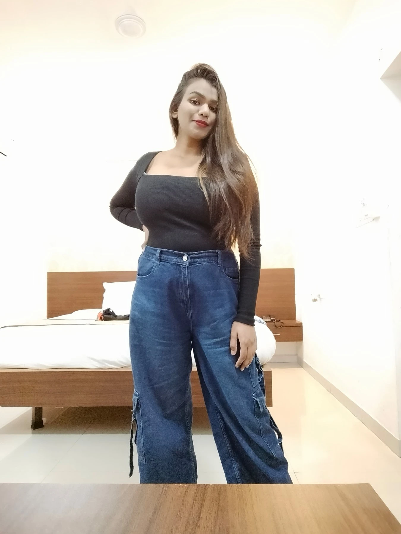 Simran No Broker(cam Show & Real Meet) – Indian escort in Hyderabad — 3 / 4