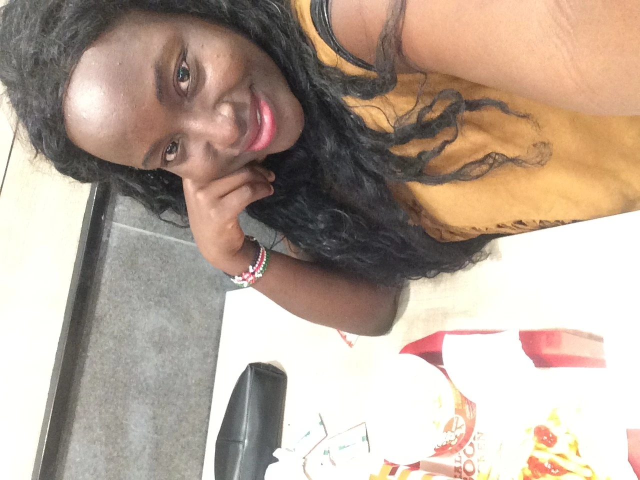 Saaha – Kenyan dominatrix in New Delhi — 3 / 6