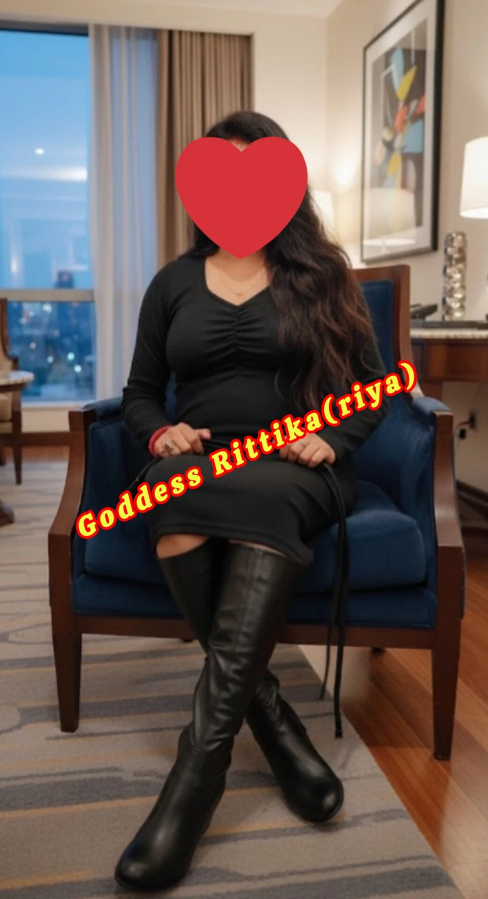 Goddess Rittika(riya) – Indian dominatrix in Kolkata — 2 / 21