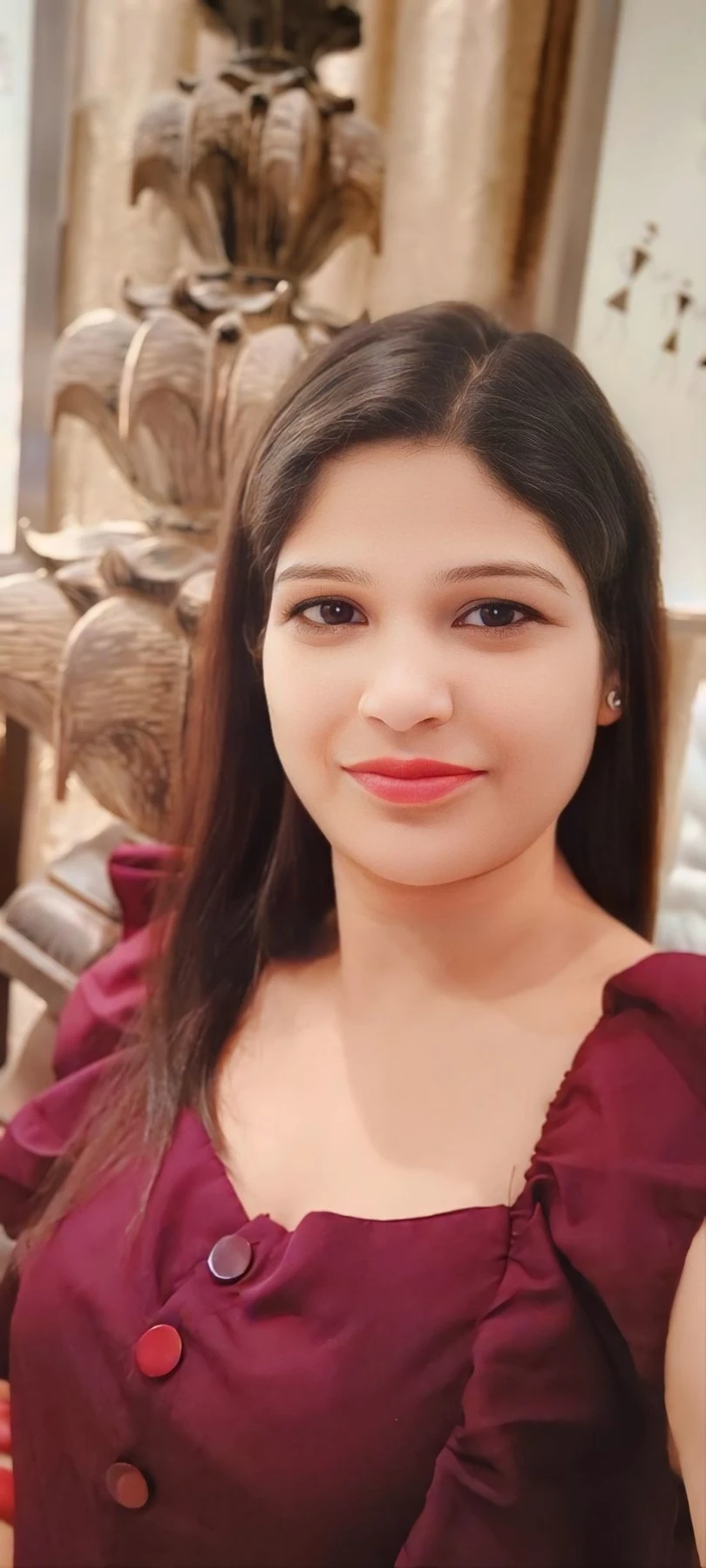 Kajal꧁ Cam & real meet ꧂ – Indian escort in Navi Mumbai — 4 / 5