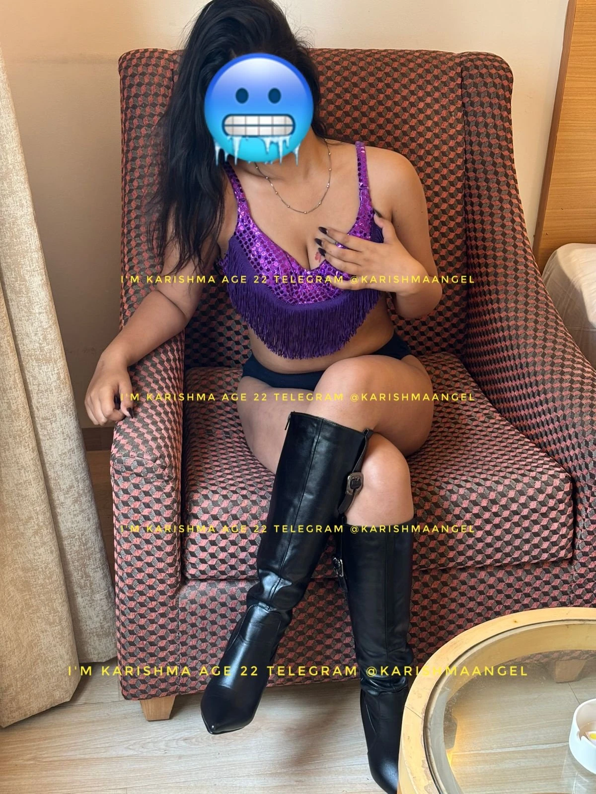 Telegram - @karishmaaa1 – Indian escort in Hyderabad — 15 / 31