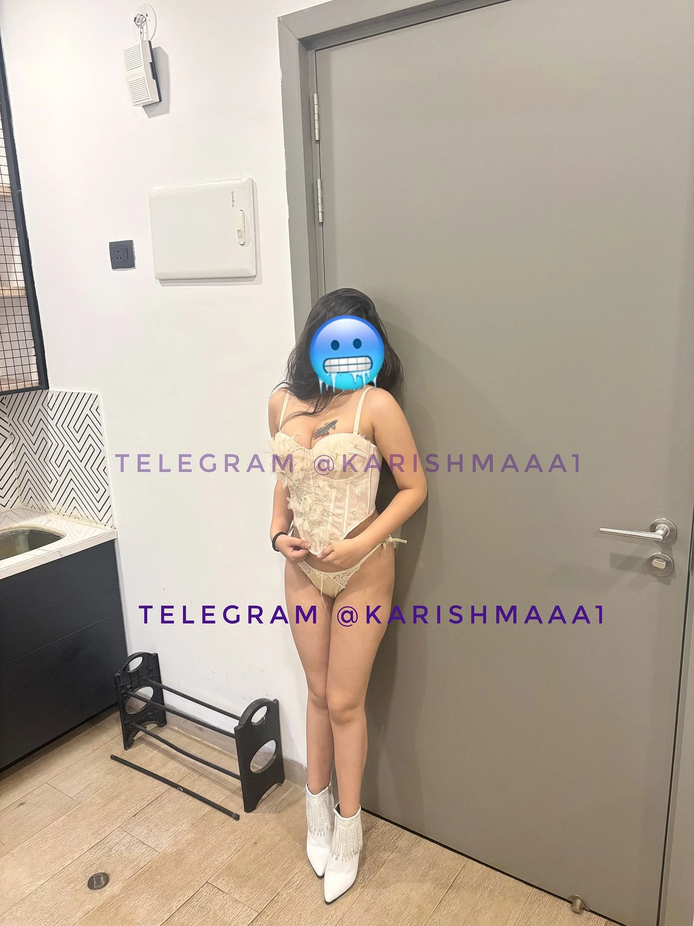 Karishma telegram @Karishmaaa1 – Indian escort in Noida — 23 / 31