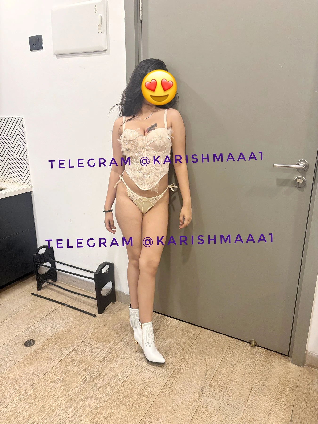 Karishma telegram @Karishmaaa1 – Indian escort in Noida — 24 / 31