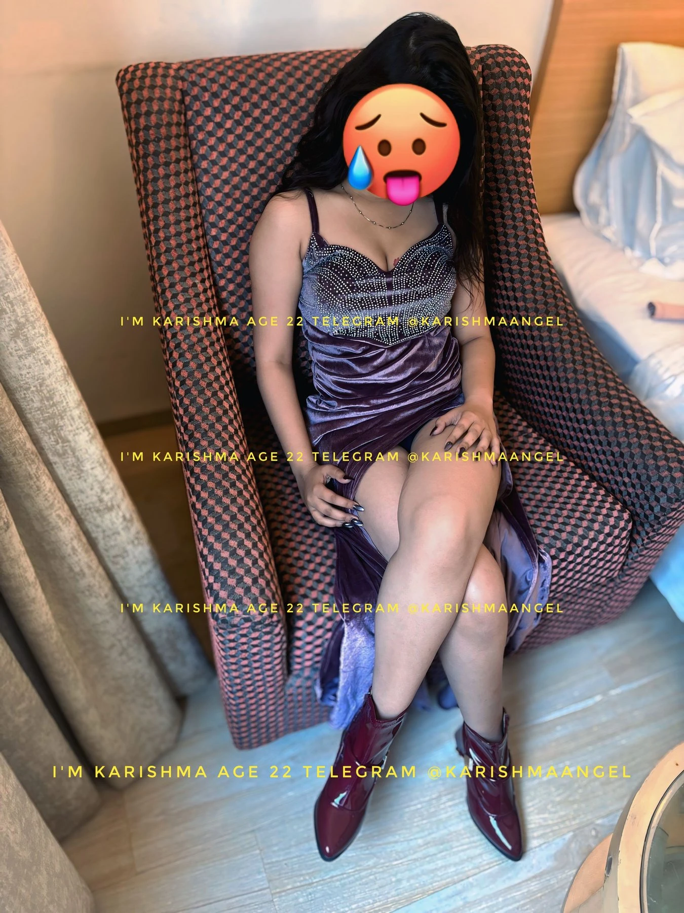 Telegram - @karishmaaa1 – Indian escort in Hyderabad — 23 / 31